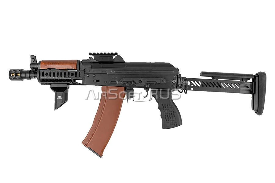 Автомат E&L АКС74У Z-SPEC MOD1 (EL-A104PT-D)