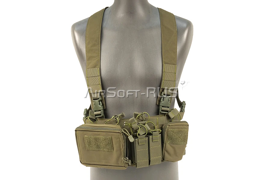 Нагрудник WoSporT D3CRH Tactical Chest Rig OD (VE-89-RG)