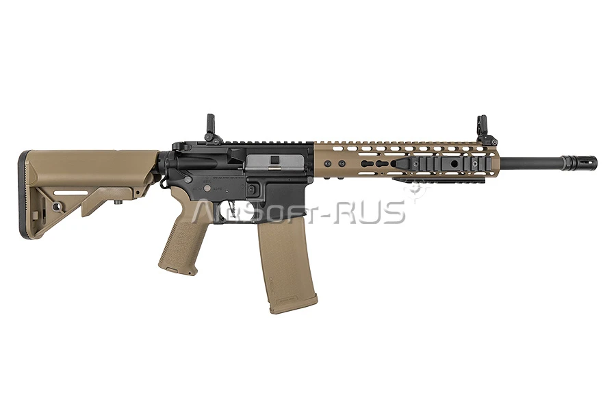 Карабин Specna Arms AR15 10 Custom HAL TAN (SA-E09-HT-ETU)