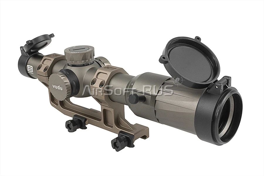 Оптический прицел Evolution Gear VUDU 1-6X24мм FFP LPVO DE (EVG-878C-FDE)