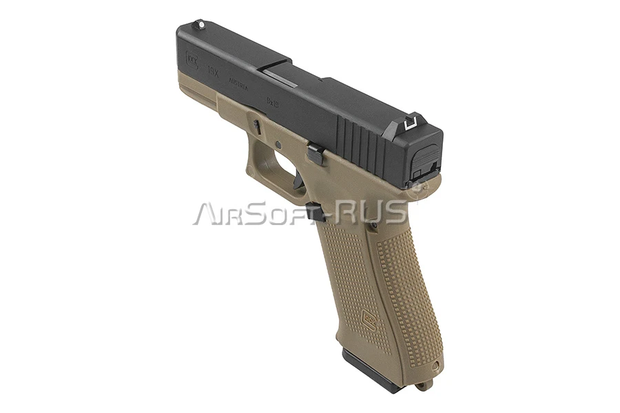 Пистолет East Crane Glock 19X Gen 5 DE/BK (EC-1302-DE/BK)