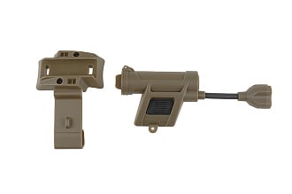 Фонарь нашлемный WoSporT MPLS 4.0 TAN (LT-14-T)