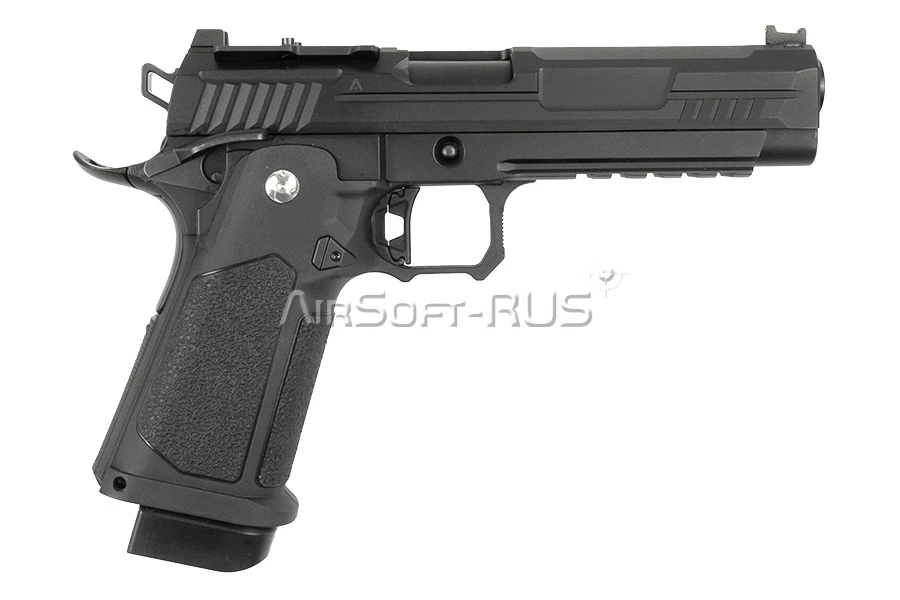 Пистолет Arcturus Hi-Capa 5 Vanguard W/Optics Ready Slide GBB (AT-GHC-V5-OR)