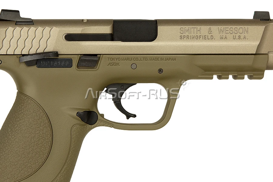 Пистолет Tokyo Marui M&P 9 V custom GGBB (TM4952839142634)