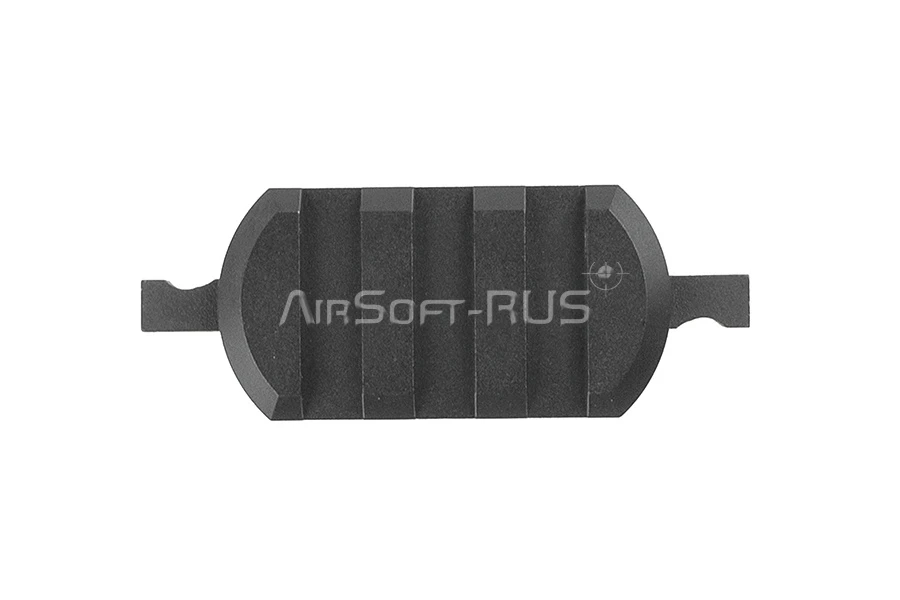 Быстросъемная RIS-планка Cyma M-LOK BK (M224A)