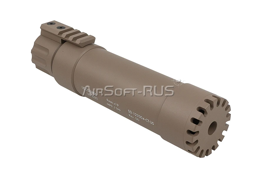 Глушитель Angry Gun для MP9/TP9 2024 FDE (ANG-MP9D-2024FDE)