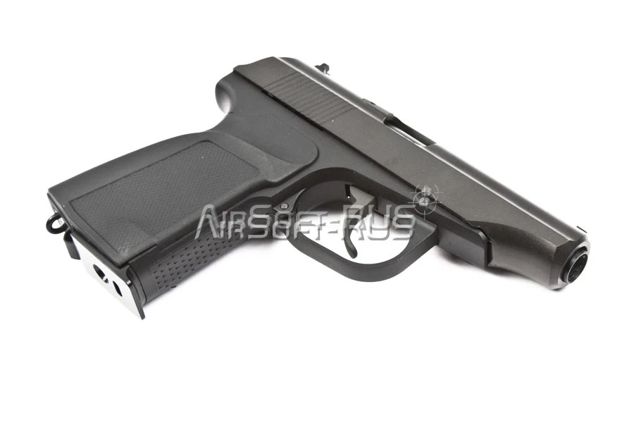 Пистолет WE ПМ с глушителем BK GGBB (DC-GP118) [2]