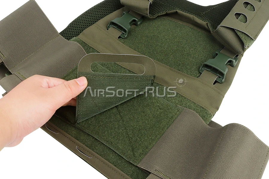 Бронежилет WoSporT FCPC Minimalistic Multi-Mission OD (VE-80-RG)