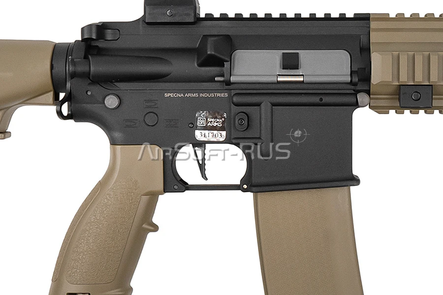 Карабин Specna Arms H&K 416 HAL TAN (SA-F07-HT-ETU)