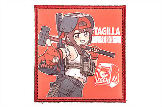 Патч ORC TACTIC Аниме TaGilla (TZ0432)