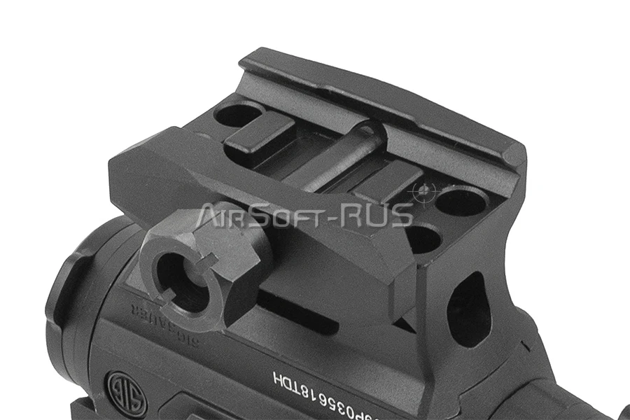 Коллиматорный прицел Evolution Gear ROMEO 4T solar powered w 1.41 BK (EVG-1230D-BK)