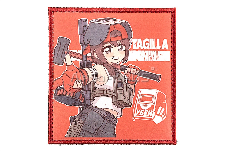 Патч ORC TACTIC Аниме TaGilla (TZ0432)