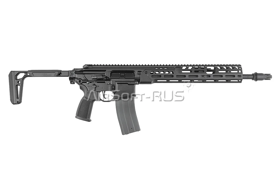 Карабин Well Pro SIG MCX SPEAR LT 13" GBB BK (WG10-13M)
