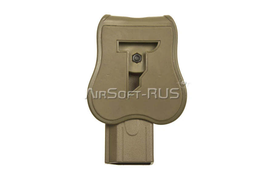 Кобура WoSporT пластиковая IMI для Hi-Capa TAN (GB-45-T)