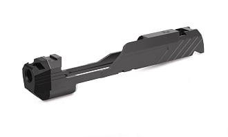 Затвор EDGE MEGA с ДТК для Hi-Capa TM GY (EDGE-SL013-GY)