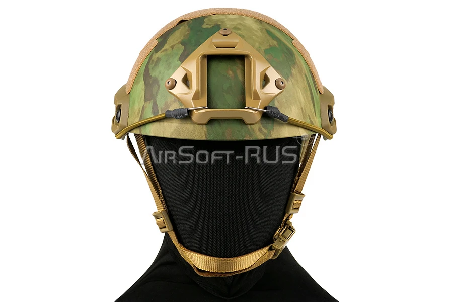 Шлем WoSport Ops Core FASTHigh Cut Дым (HL-08-MH-DM)