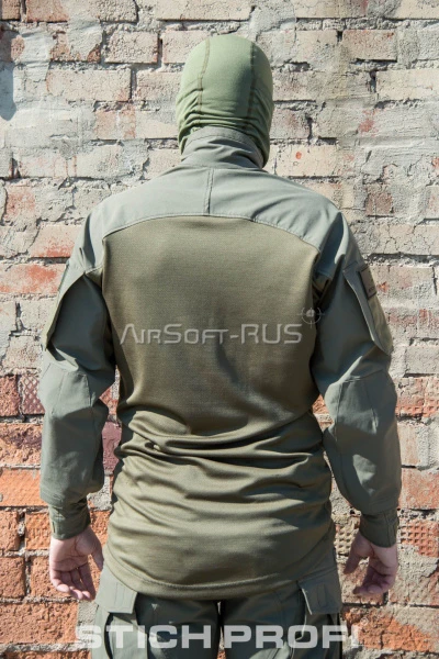 Боевая рубаха CONTACT Stich Profi BK (DC-SP80732BK) [1]