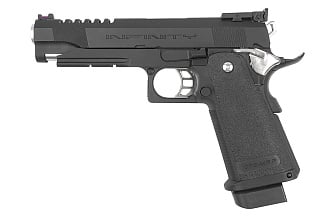 Пистолет East Crane Hi-Capa 5.1 Infinity Silver (EC-2104-S)