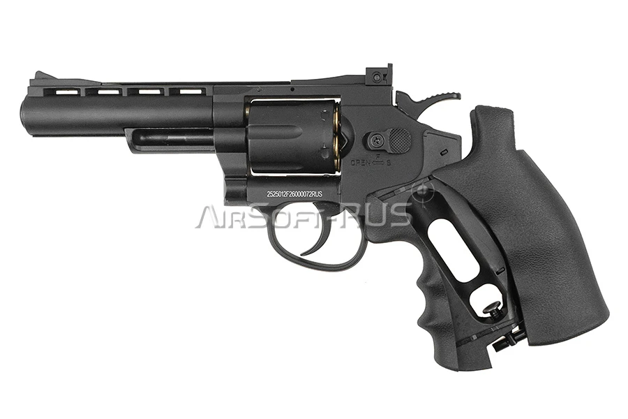 Револьвер Well Pro Smith & Wesson 4 inch CO2 (G296B)