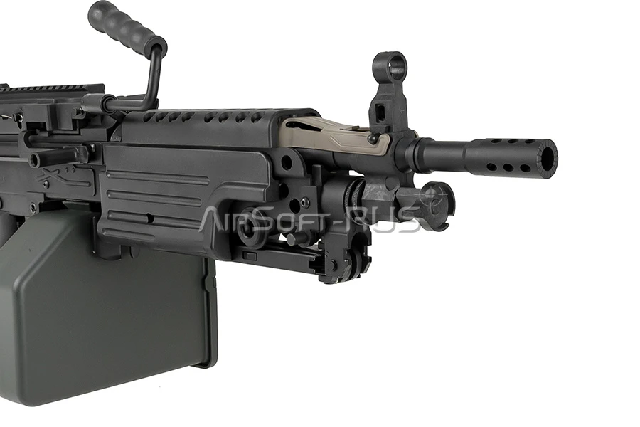 Пулемет A&K M249 PARA Пластик BK (249-PARA(P))