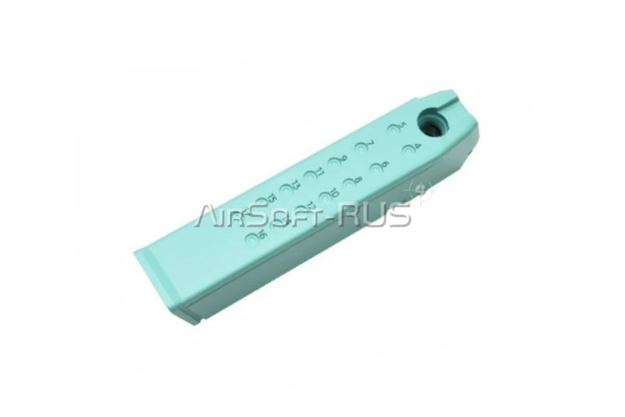 Облегчённый корпус магазина Guarder для G17/18C/22/34 9mm REB TM (GLK-150(A)REB)
