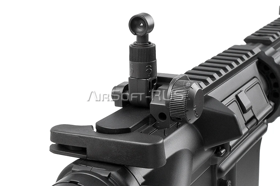 Карабин Cyma M4 CQB with silencer ABS (CM513)