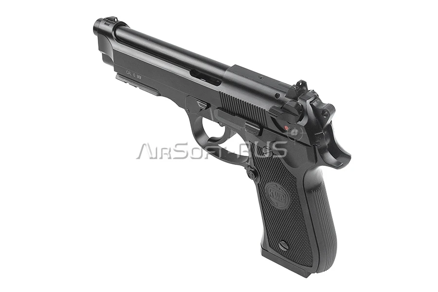 Пистолет KWC Beretta 92 CO2 GBB (KCB-23AHN)
