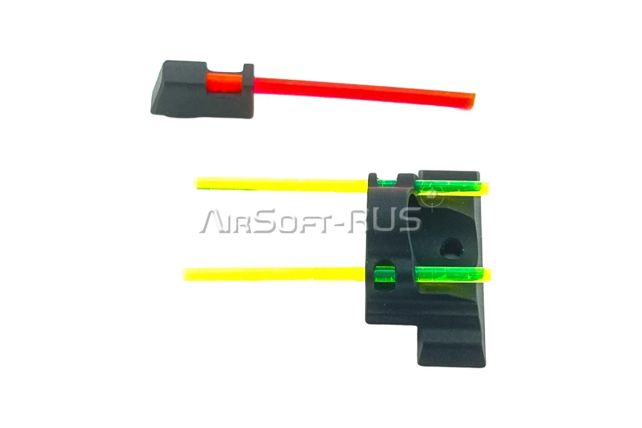Целик и мушка Ghost Ring CTM для Glock Type A VFC (CTM-KIT-0432)