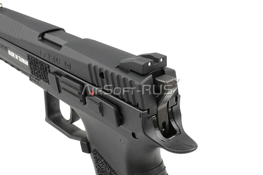 Пистолет KJW CZ P09 GGBB BK (GP436)