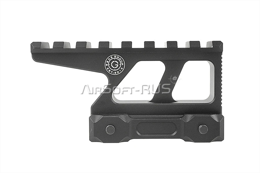 Планка повышающая Evolution Gear Type A 2.91 BK (EVG-1021C-BK)