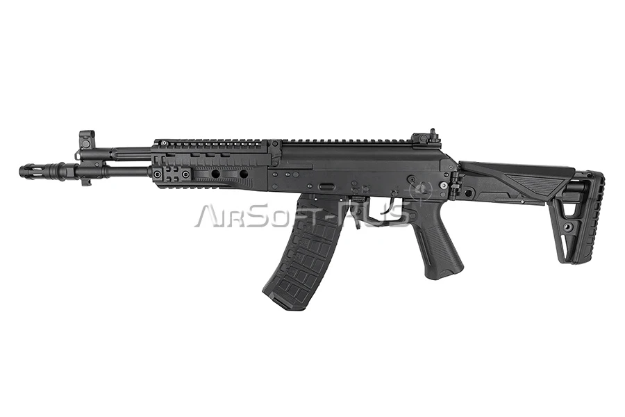 Автомат WELL Pro АК-12К GBB (WP-GBB-WE09GM-01-BK)