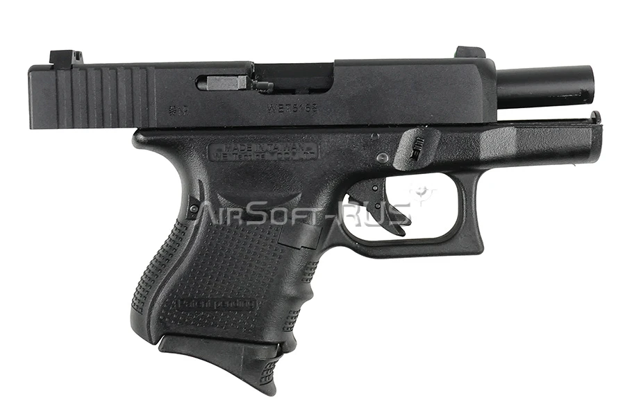 Пистолет WE Glock 26 Gen.4 GGBB (GP622B)