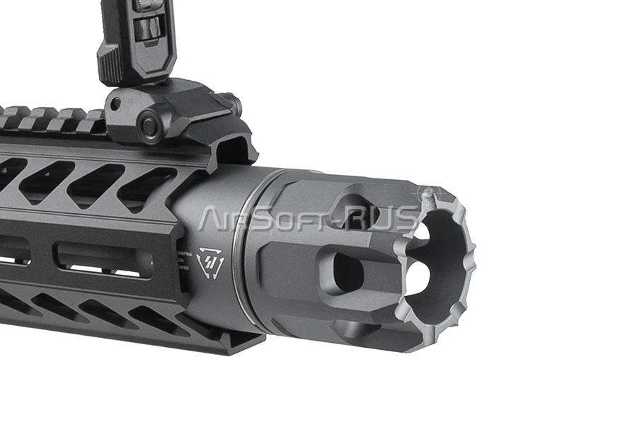 Карабин Cyma AR15 Strike Industries Rail 13.5 Platinum BK (SI.001-13.5 BK)