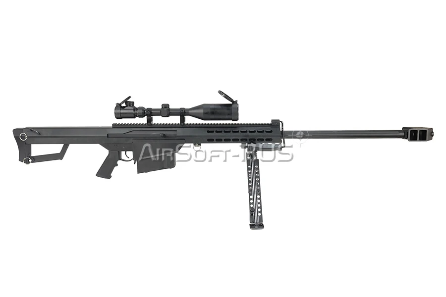 Снайперская винтовка Snow Wolf Barrett M82A1 с прицелом 3-9х50 spring (SW-024A)