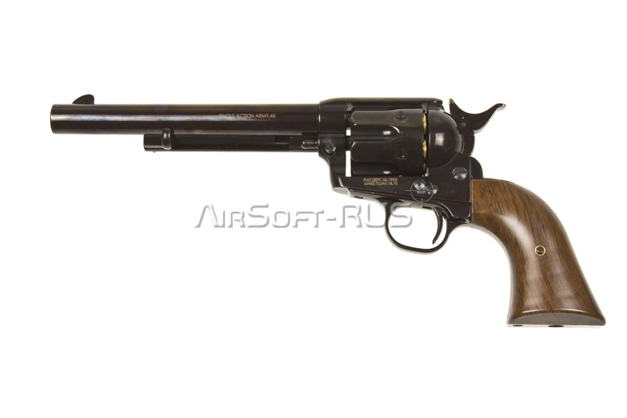 Револьвер King Arms Colt Peacemaker Gunmetal (KA-PG-10-M-BK2)