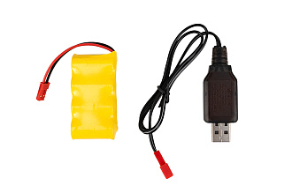Аккумулятор и ЗУ Cyma для электробункерного магазина (HY401-1)