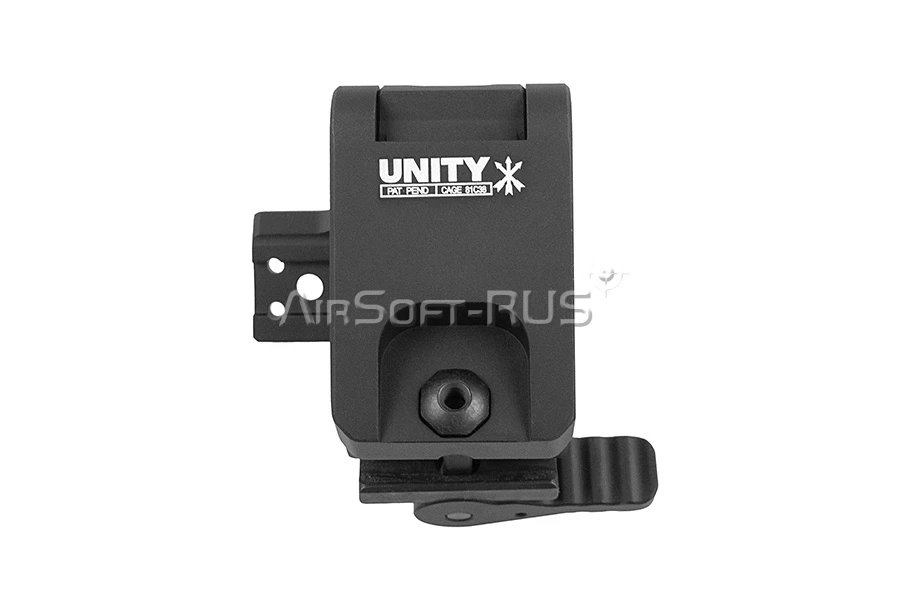 Гибридное крепление Evolution Gear для прицела MICRO T2 и магнифера 3XMAG BK (EVG-1036-BK)