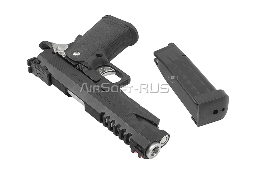 Пистолет East Crane Hi-Capa 5.1 Infinity Silver (EC-2104-S)