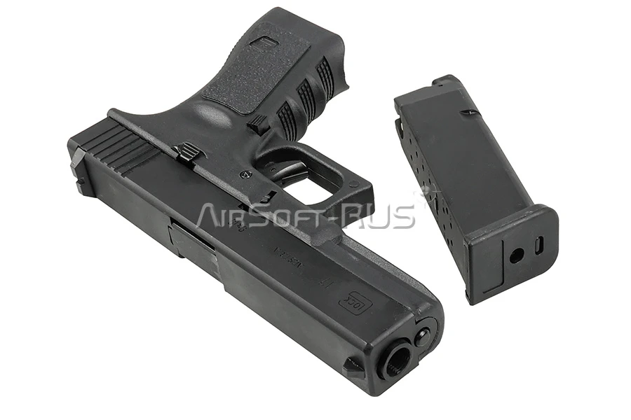 Пистолет East Crane Glock 17 Gen 3 (DC-EC-1101-BK) [5]