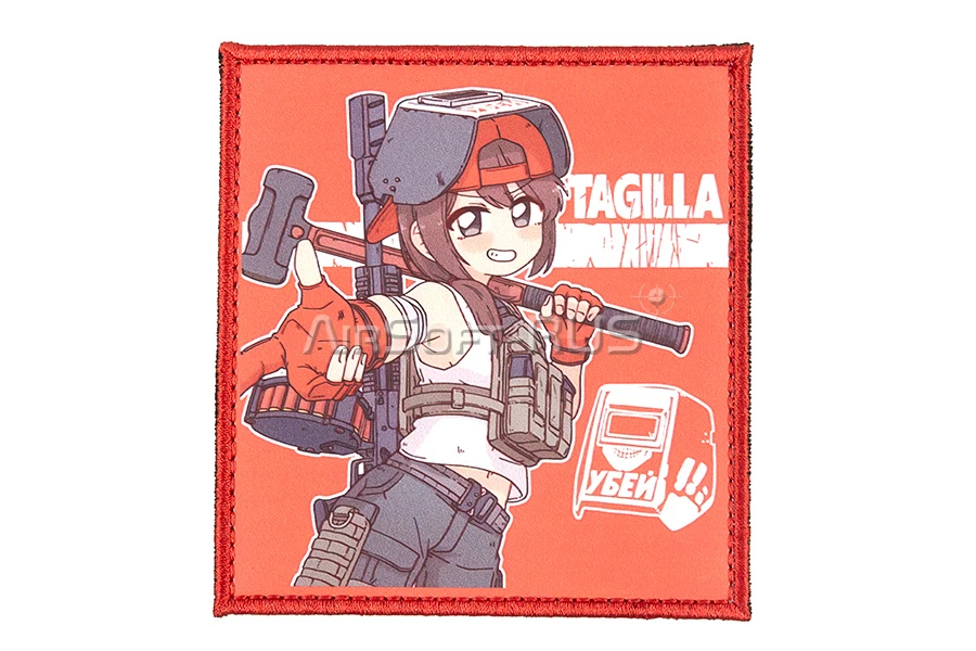 Патч ORC TACTIC Аниме TaGilla (TZ0365)