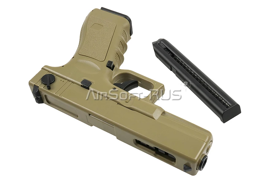 Пистолет Cyma Glock 18C AEP TAN (CM030TN)