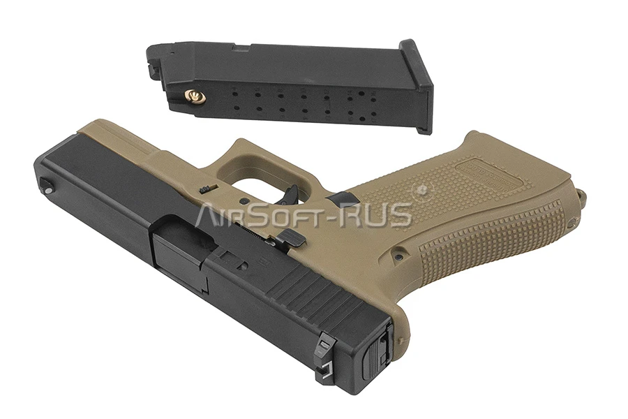 Пистолет East Crane Glock 19X Gen 5 DE/BK (EC-1302-DE/BK)