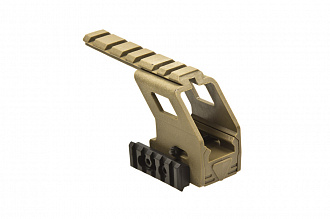 Кронштейн для установки прицела WoSporT на пистолеты Glock (GB-49-T)