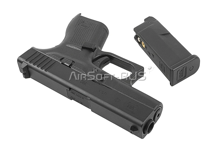 Пистолет VFC Glock 42 Gen 4 GBB BK (UM3T-G42G4-BK01)