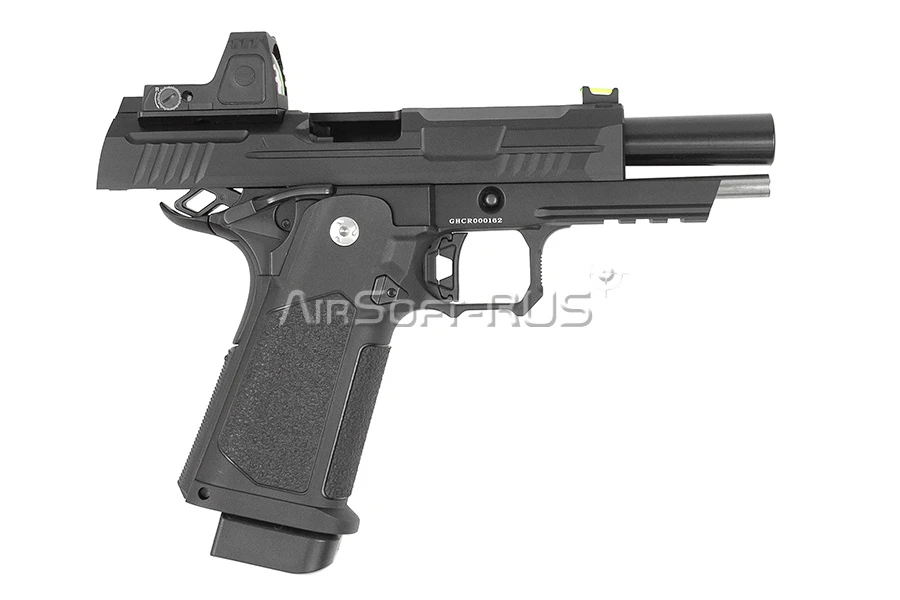 Пистолет Arcturus Hi-Capa 4.3 Vanguard W/Optics Ready Slide & ARS-1 GBB (AT-GHC-V4-CMB)
