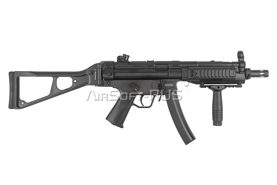 Пистолет-пулемет Cyma H&K MP5 с тактическим цевьём (CM041)