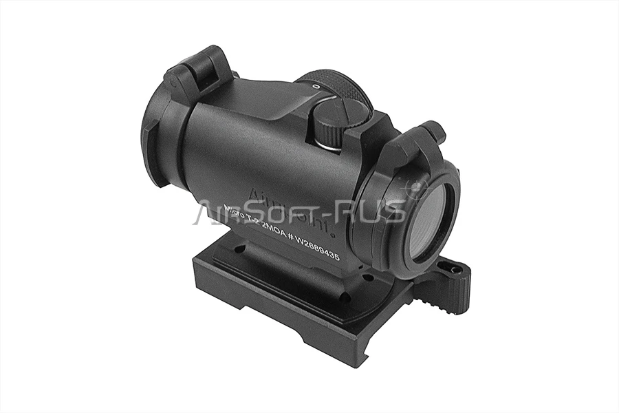 Коллиматорный прицел Evolution Gear T2 W LT751 mount Ver 2022 BK (EVG-861-BK)