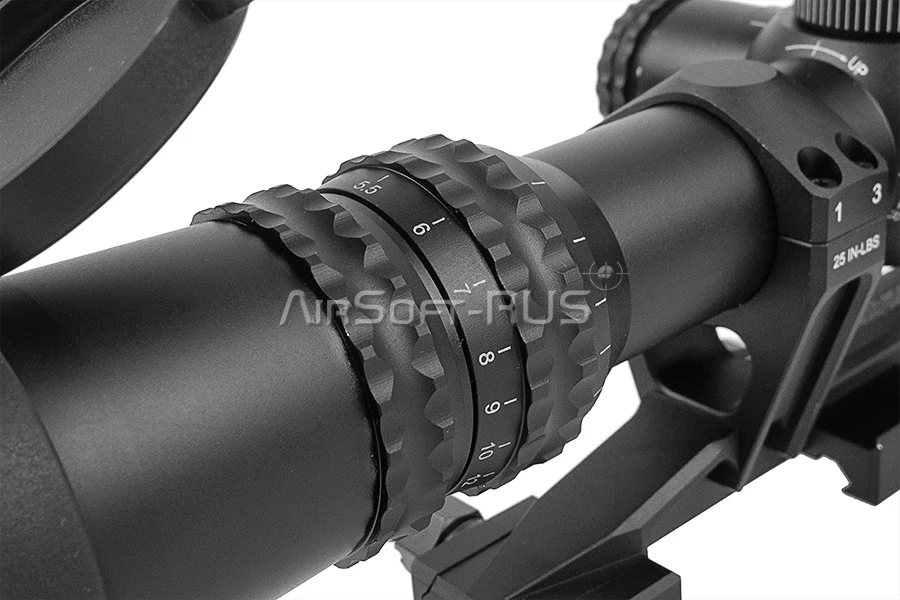 Оптический прицел Evolution Gear NXS 5.5-22X56 FFP Scope W NF 1.93'' BK (EVG-987-BK)