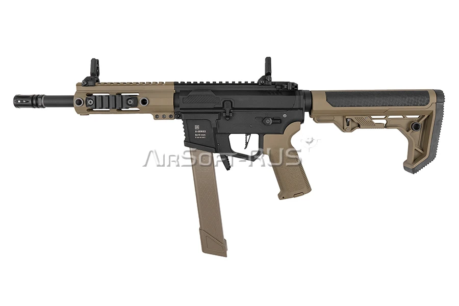 Карабин Specna Arms AR15 PDW HAL TAN (SA-FX01-HT-ETU)