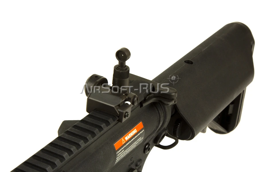 Автомат Cyma AR15 custom Mosfet Edition BK (CM620)